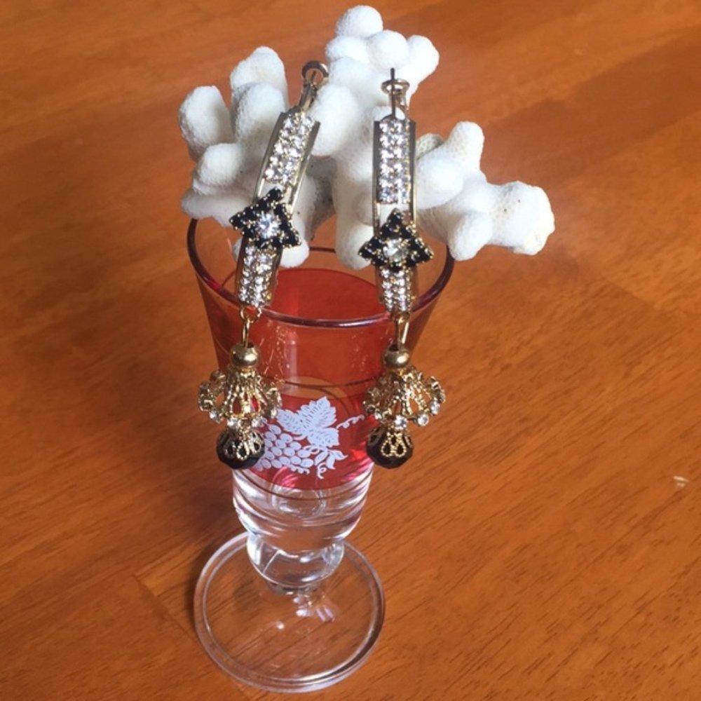 Fashion Jewelry Indian Bollywood Jumka  Earring